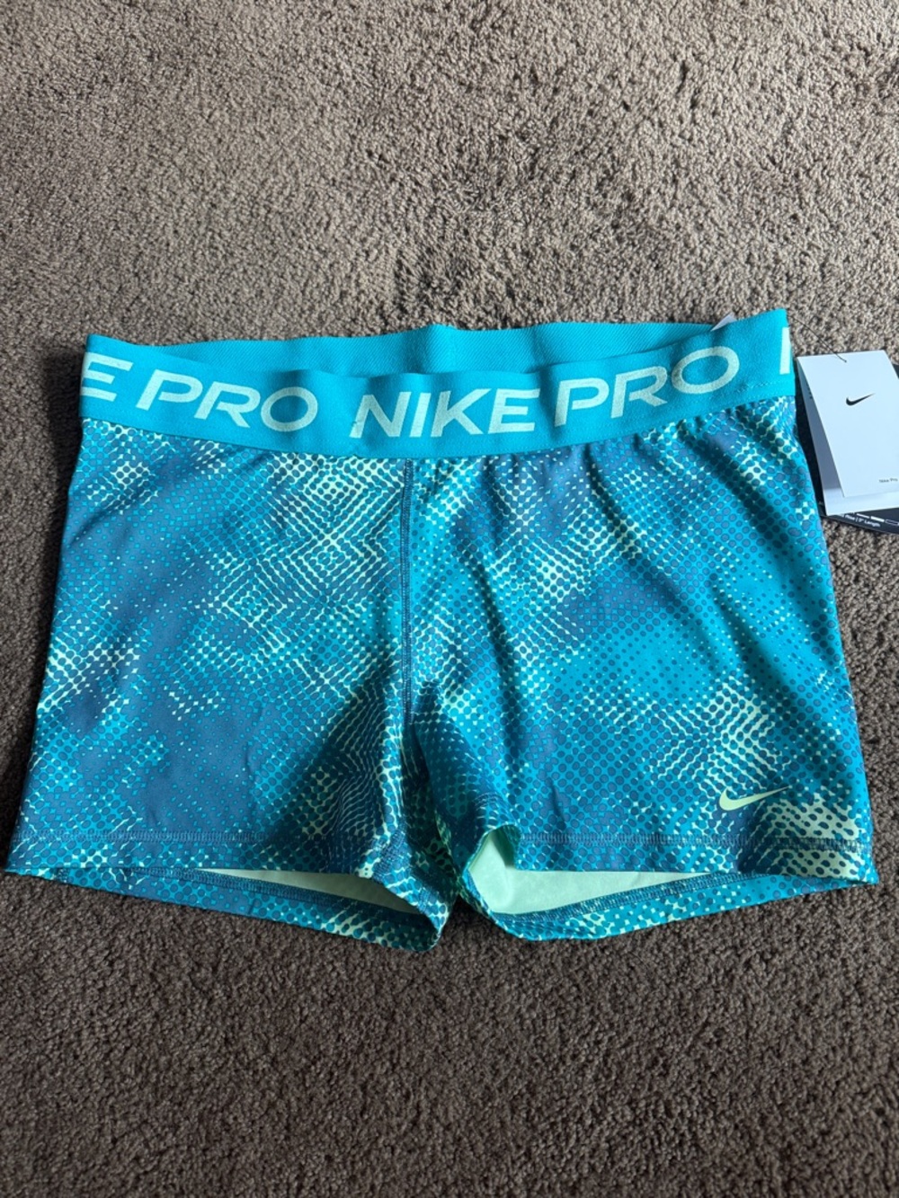 Nike Pro Women's Blue Performance Shorts
